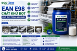 EAN E98 Chất Khử Bọt Cho Quy Trình Xeo Giấy | Giải Pháp Kiểm Soát Bọt Hiệu Quả Cho Ngành Giấy | EcooneChem